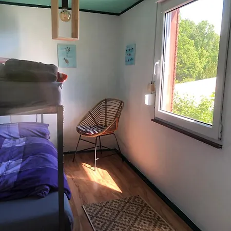Familienparadies Leinemuehle - Bungalow Mit Spielplatz Vakantiehuis Pansfelde