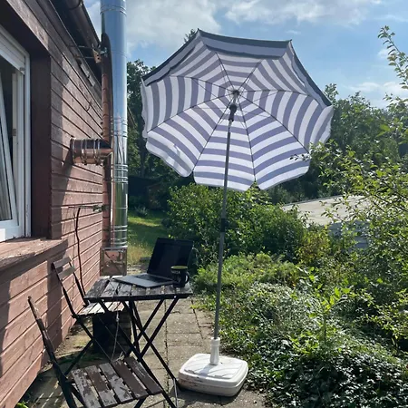 Familienparadies Leinemuehle - Bungalow Mit Spielplatz