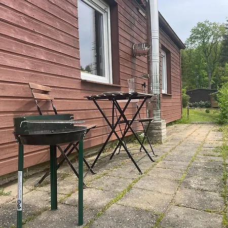 Familienparadies Leinemuehle - Bungalow Mit Spielplatz * Pansfelde